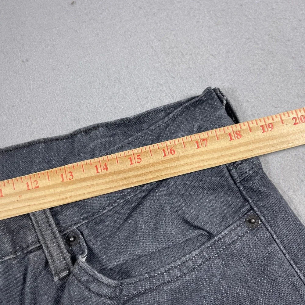 Levi's 511 Slim Fit Jeans Men 38x30 Gray‎ Stretch Denim Modern Casual Fits 36x29